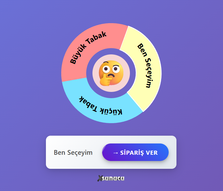 Salad Bar/Meze QR Menü ve Sipariş Yönetimi