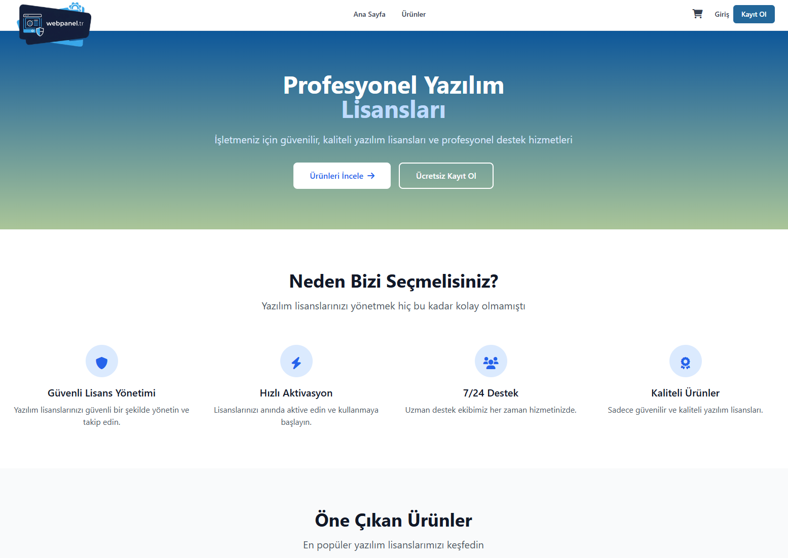 Lisans Yönetim Otomasyonu