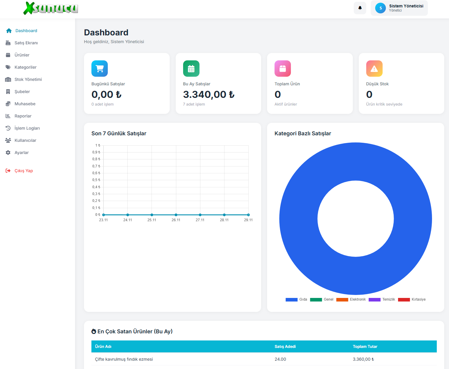 Stok Takip Yazılımı